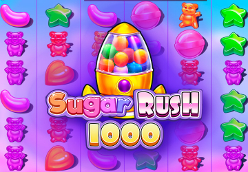 Игровой автомат Sugar Rush 1000 в JetTon казино