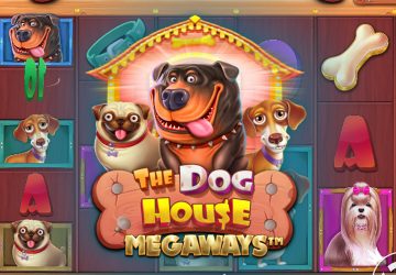 Слот The Dog House Megaways в JetTon казино